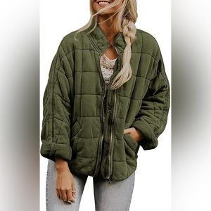 NWOT! Quilted Jacket